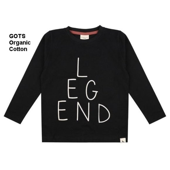 Turtledove London Other - Turtledove Legend L/S Tee NWT GOTS organic cotton